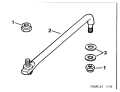 1994 150 - E150GLERA Steering Link Kit parts diagram