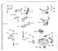1994 150 - E150NXERV Throttle Linkage parts diagram