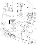 1994 4 - E4RDHLERE Gearcase parts diagram