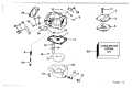 1994 40 - E40TEERE Carburetor all 50 Models parts diagram