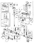 1994 9.90 - E10EERB Gearcase parts diagram