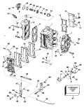 1994 9.90 - E10RELERB Cylinder & Crankcase parts diagram