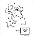 1994 88 - E88MSLERD Fuel Pump 88 Models parts diagram