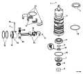 1998 90 - E90FSLECS Crankshaft & Pistons parts diagram