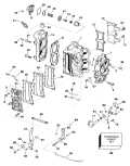 1998 15 - E15ELECR Cylinder & Crankcase parts diagram