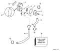 1998 15 - E15RLECR Fuel Pump parts diagram
