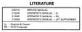 1998 175 - E175EXECD Literature parts diagram