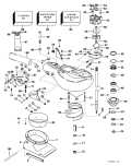 1998 150 - BE150EXECD Jet Drive Unit parts diagram