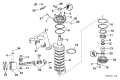1998 225 - BE225CXECS Crankshaft & Piston parts diagram