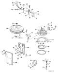 1998 40 - E40TTLECR Ignition System Rope Start parts diagram