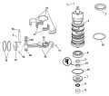 2001 75 - E75FVLSIF FFI, elec start, TNT, 20 in shaft, wht Crankshaft & Pistons parts diagram