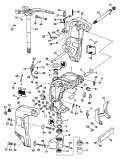 2004 225 - E225FCXSRB Midsection parts diagram