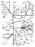 2004 135 - E135FCXSRM Engine Electrical Harness Assembly parts diagram