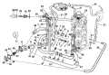 2004 175 - E175FCXSRE Cooling Hose Routing parts diagram