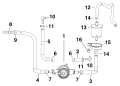 2008 115 - E115DPLSCR Fuel Lift Pump & Filter parts diagram