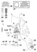 2008 225 - E225DCXSCH Oil Pump parts diagram