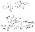 2012 55 - E55MJRLINB Throttle & Shift Linkage parts diagram
