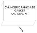 2012 90 - E90DSLINS Gasket & Seal Kit parts diagram
