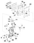 2012 60 - E60DSLINM Intake Manifold Assembly parts diagram