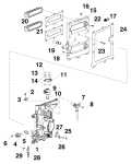 2012 55 - E55MJRLINB Intake Manifold Assembly parts diagram
