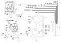 2012 200 - (60 deg V6, 2.6 L) - DE200PXINS - (60 deg V6) Electronic Shift and Throttle parts diagram