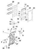 2012 90 - E90DSLINS Intake Manifold Assembly parts diagram