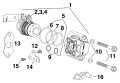 2008 175 - E175DPXSCF Fuel Injector parts diagram