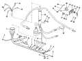 1976 40 - 40R76A Instrument & Cable parts diagram