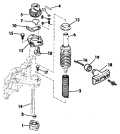 1984 6 - J6RCRM Rewind Starter 6/8 parts diagram