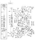 1987 120 - J120TLCUR Power Trim/Tilt Hydraulic Assembly parts diagram