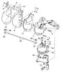 1990 9.90 - J10RELESC Intake Manifold parts diagram