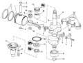 1990 15 - J15RLESR Crankshaft & Piston parts diagram