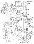 1990 200 - VJ200SLESE Ignition System & Starter Motor parts diagram