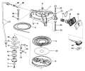1990 25 - J25RESB Rewind Starter parts diagram
