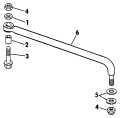 1990 115 - J115MLESB Steering Connector Kit parts diagram