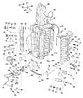 1992 150 - TJ150GLENC Cylinder & Crankcase parts diagram