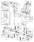 1992 9.90 - J10ELENA Gearcase parts diagram