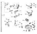 1995 175 - J175NXEOM Throttle Linkage parts diagram