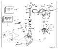 1995 115 - J115TXAOR Power Trim/Tilt Hydraulic Assembly parts diagram