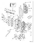 1995 60 - J60TTLEOC Cylinder & Crankcase parts diagram