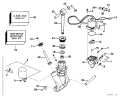 1995 70 - J70TLEOR Power Trim/Tilt Hydraulic Assembly parts diagram