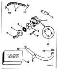 1995 6 - J6RLEOD Fuel Pump parts diagram
