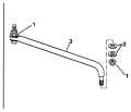1996 130 - SJ130TXADA Steering Link Kit parts diagram