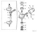 1996 2.30 - BJ2REDE Piston & Crankshaft parts diagram