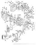 1996 30 - J30RLEDE Cylinder & Crankcase parts diagram