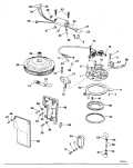 1996 40 - J40TELEDS Ignition System 40 Rope Start parts diagram