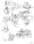 1996 50 - BJ50TLEDS Ignition System Electric Start 40Te Models parts diagram