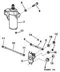 1996 9.90 - J10RELEDD Starter Motor & Solenoid parts diagram
