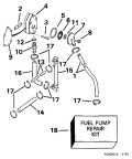 1997 115 - XJ115HXEUA Fuel Pump parts diagram