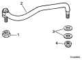 1997 15 - J15ELEUC Steering Link Kit parts diagram